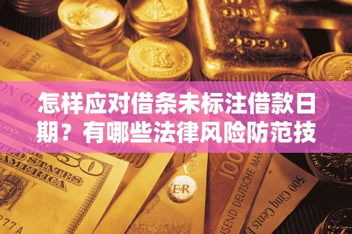 北京怎样应对借条未标注借款日期？有哪些法律风险防范技巧？