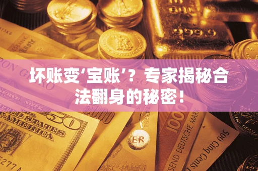 北京坏账变‘宝账’？专家揭秘合法翻身的秘密！