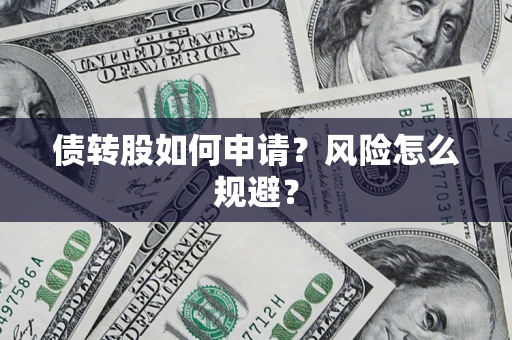 北京债转股如何申请？风险怎么规避？