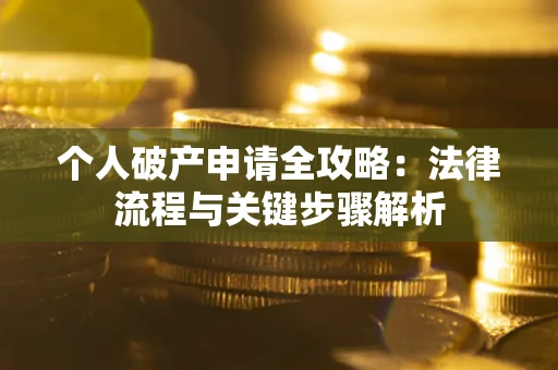 北京个人破产申请全攻略：法律流程与关键步骤解析