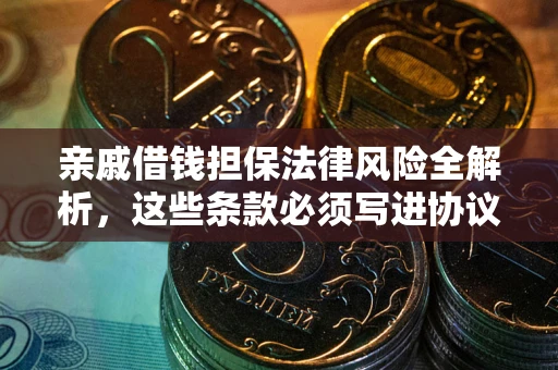 北京亲戚借钱担保法律风险全解析，这些条款必须写进协议